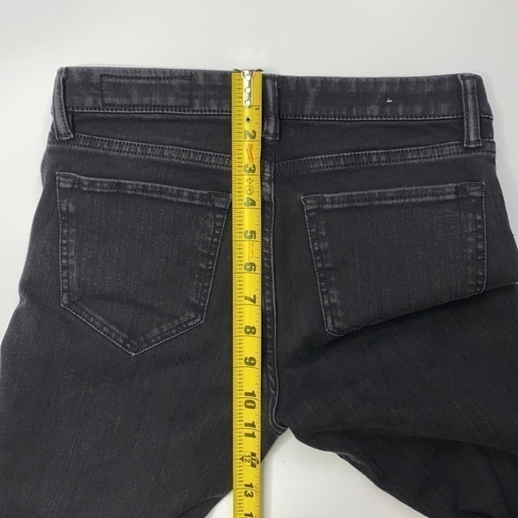 All Saints Grace Ankle Raw Hem Jeans - Picture 6 of 15
